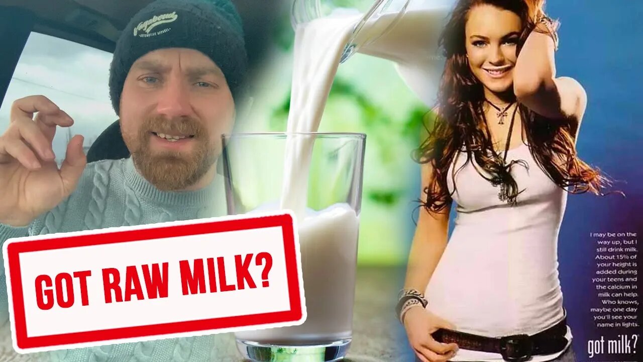 Got Raw Milk? Geoff Buys Cars on The Case For Better Health