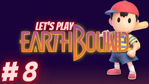 Let's Play - EarthBound Part 8 | Making a Mountain Out of a Mole Hill!