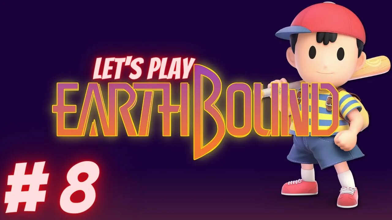 Let's Play - EarthBound Part 8 | Making a Mountain Out of a Mole Hill!