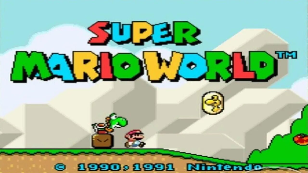 Trilha sonora de Super Mario World - Super Nintendo