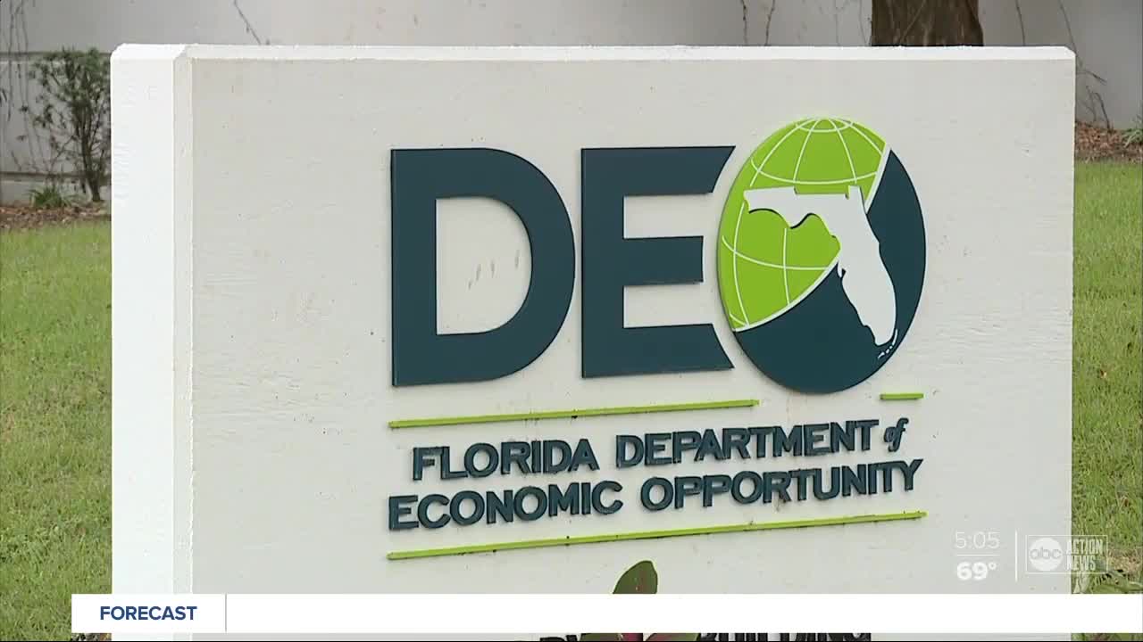 Many unemployed Floridians are being told to reapply for state and federal benefits