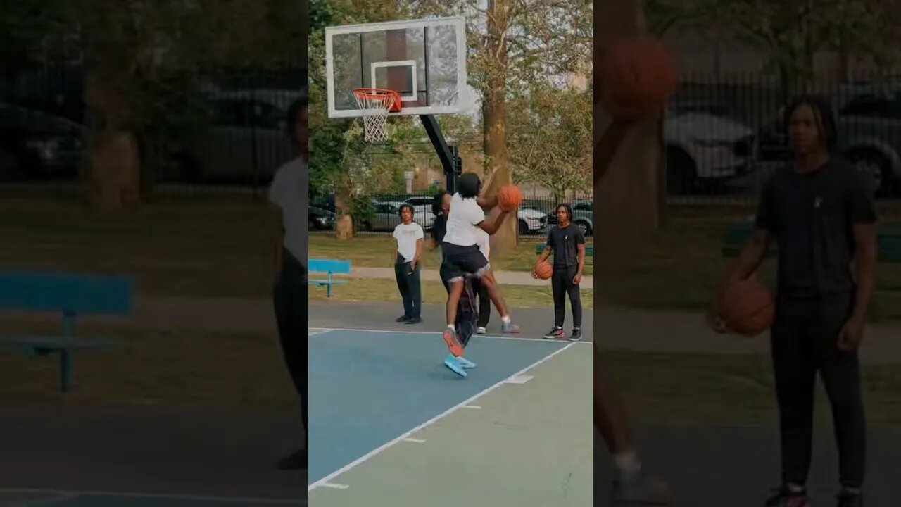 The Comeback Kid!! Fire 🔥 1V1 GAME #1v1 #basketball #highlights #shorts #trending