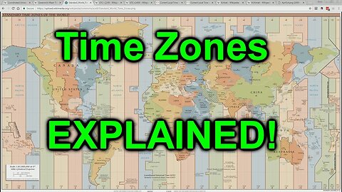 World Time Zones EXPLAINED