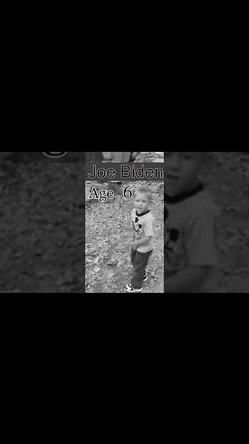 Joe Biden age 6 messing up EVERYTHING #joebidenspeech