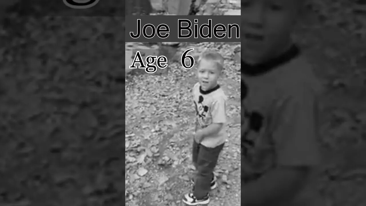 Joe Biden age 6 messing up EVERYTHING #joebidenspeech