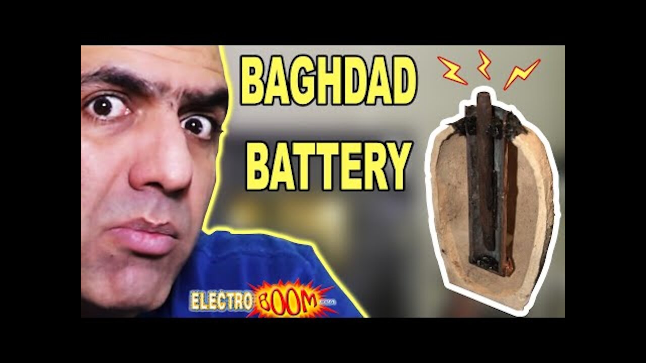 Legend of BAGHDAD BATTERY, How Batteries Work