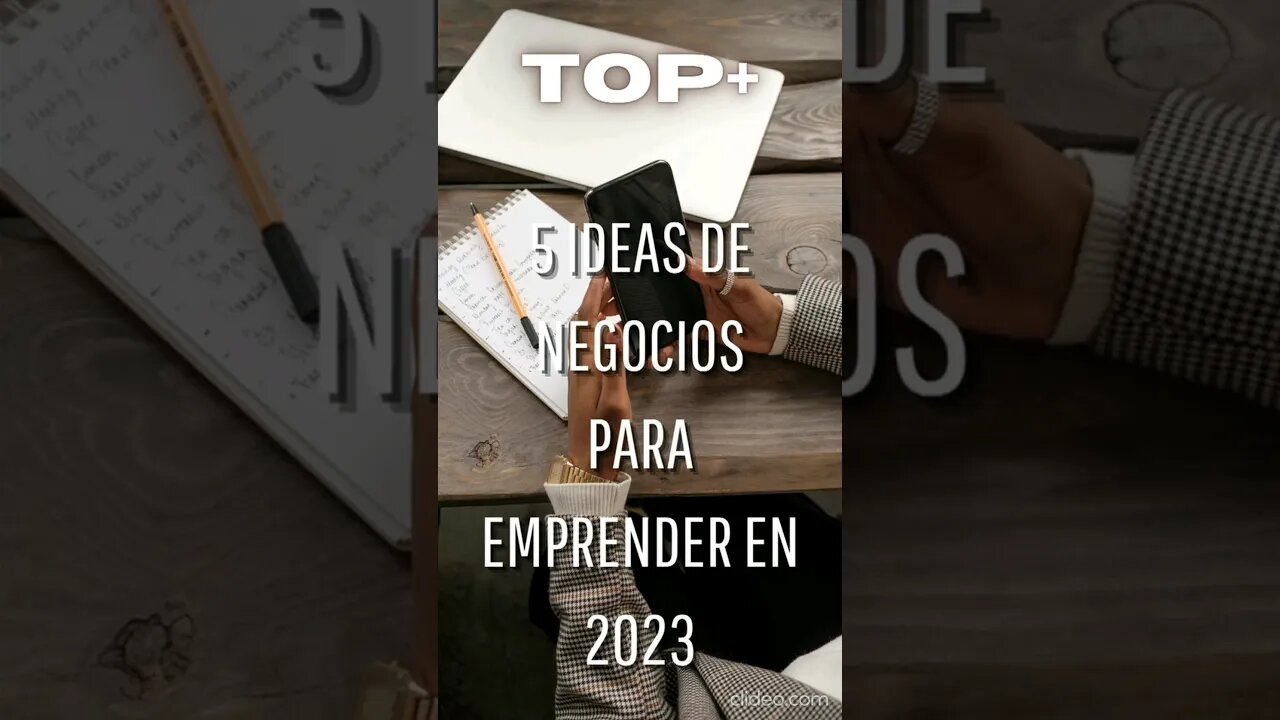 Top 5 Ideas De Negocios Para Emprender En 2023 #negocios