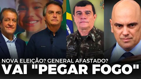 Sabia que vinha algo grande! PL entrou em campo e Moraes encanhinha à PGR pedido p/ afastar General