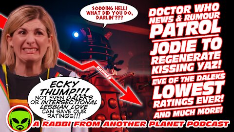 Doctor Who News & Rumour Patrol: Jodie Regenerates Kissing Mandip! Lowest Ratings Ever! And More!