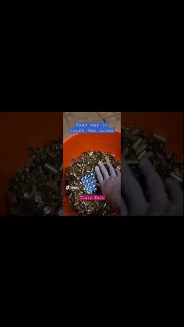 #unloadshowclear #reloading #shorts #brass