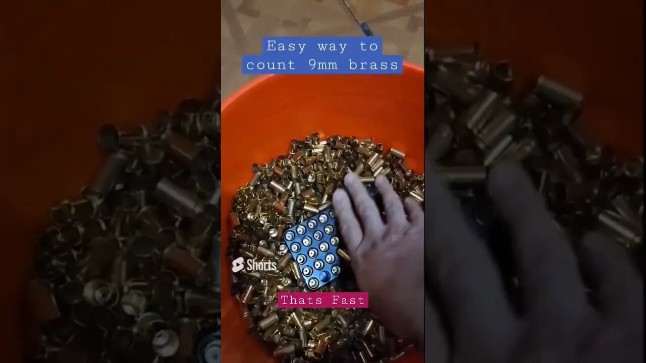 #unloadshowclear #reloading #shorts #brass
