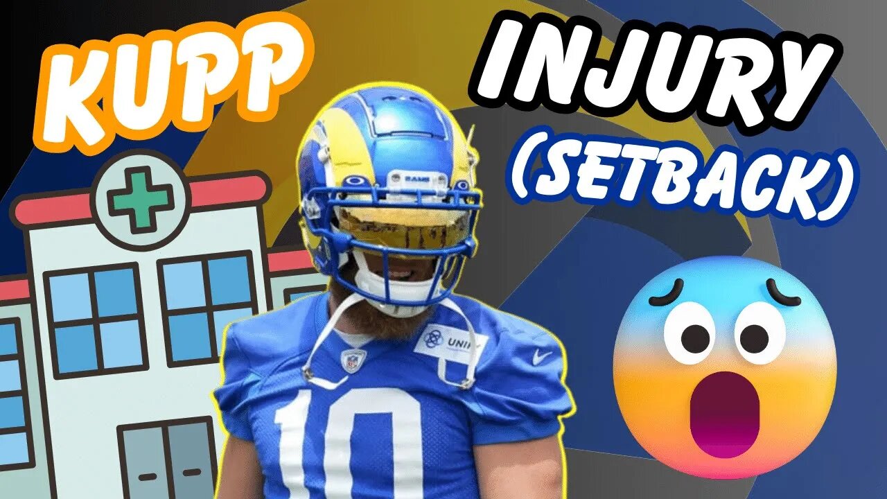 Kupp has a "Setback"... Let's Discuss! | Fantasy Football 2023 Stream #51