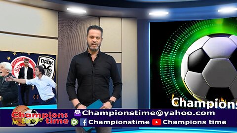 Championstime ΣΑ 11-5-24 Α. Ολυμπιακός-Α. Βίλα, CHL-EUL-COL, Euroleague, Χάντμπολ, Πόλο