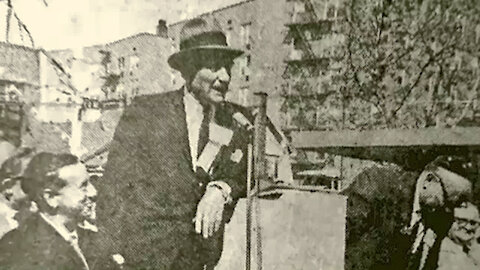 The Beach Haven Jewish Center And Mr. Frederick Christ Trump, Sr.