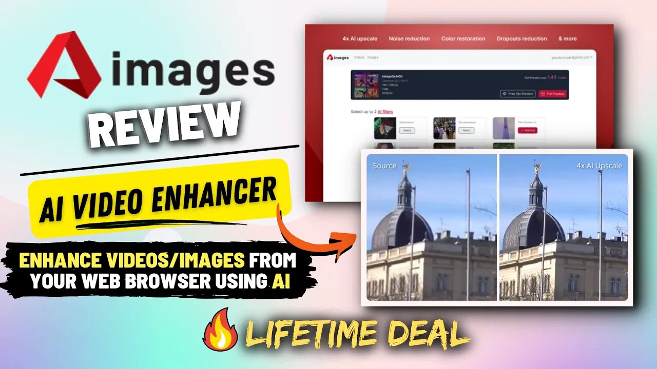 Aimages Review (image/Video Quality Enhancer) | Best AVClabs Alternative with Lifetime Deal