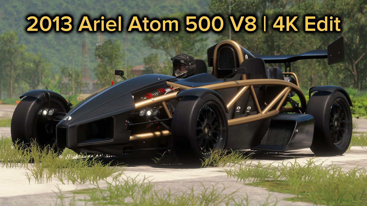 2013 Ariel Atom 500 V8 | 4K Edit