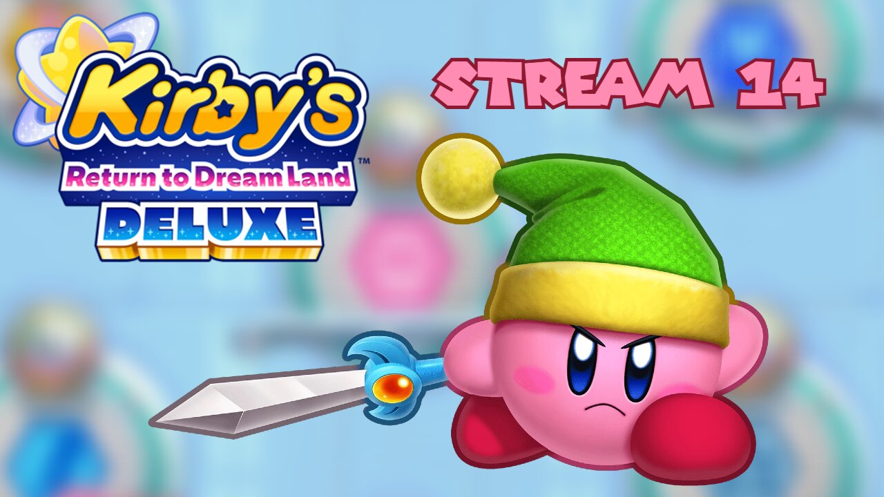 Challenge Mode EX - Kirby's Return to Dream Land Deluxe