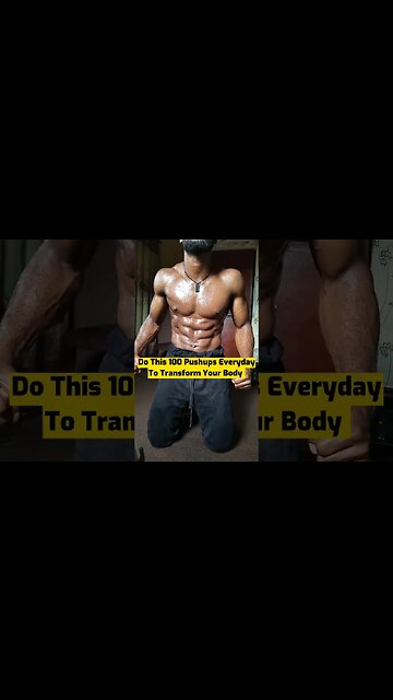 Ignite Your Weight Loss Journey with Daily Pushes! Weight Loss Motivation #Shorts