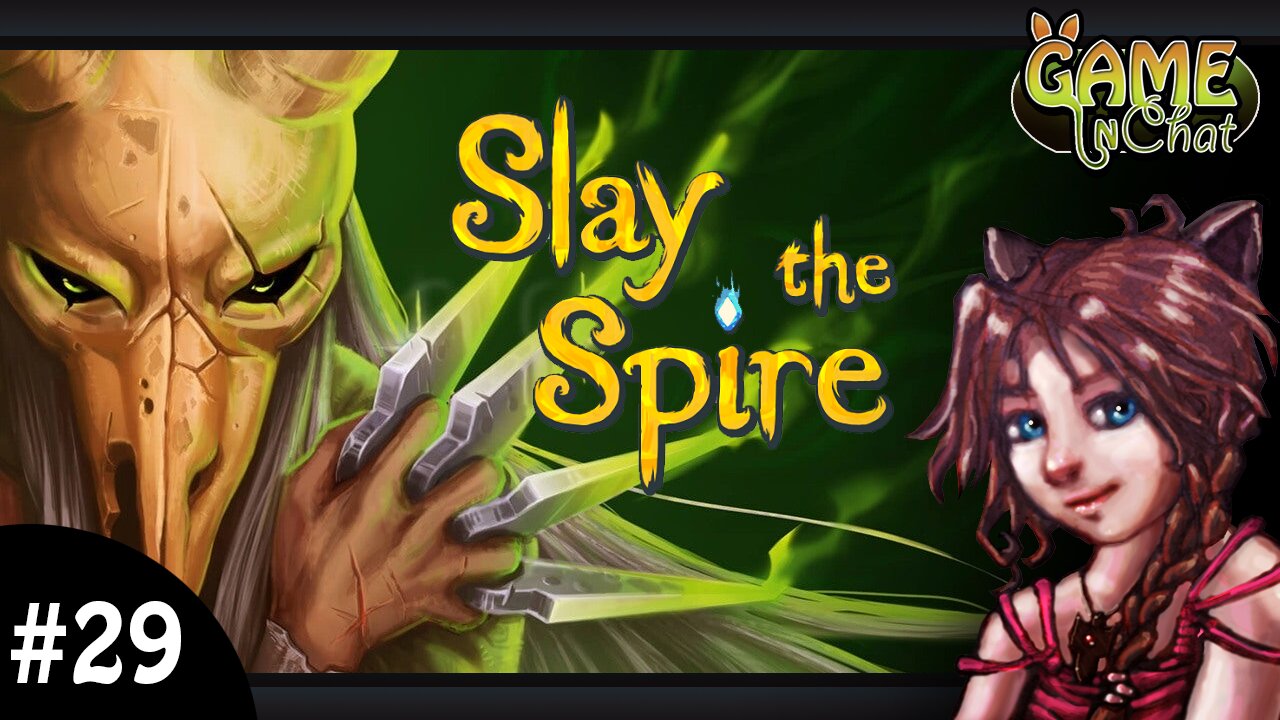 Slay the Spire #29 The silent, Lill 👽