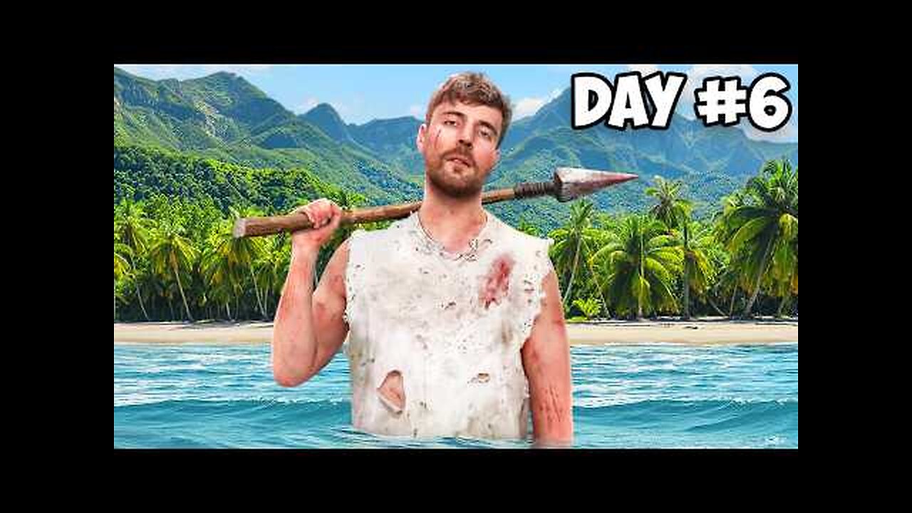 7 days stranded on an island