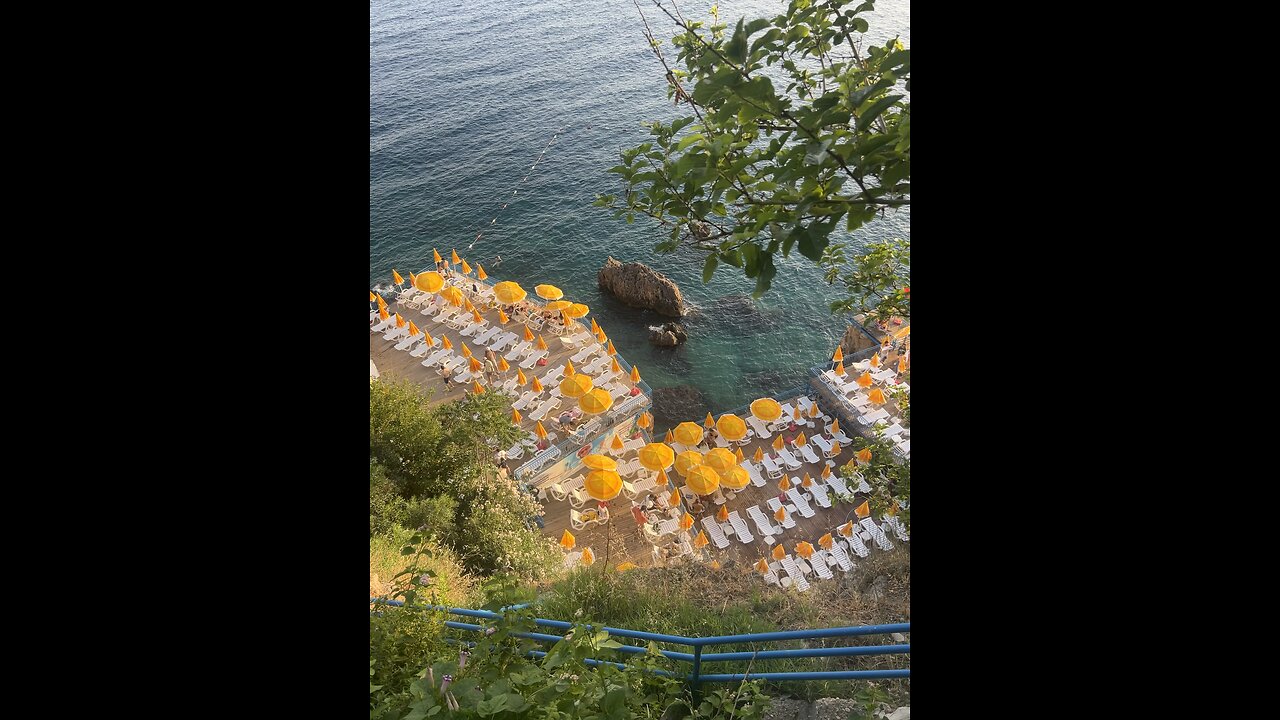 Antalya hava Pelaj Beach