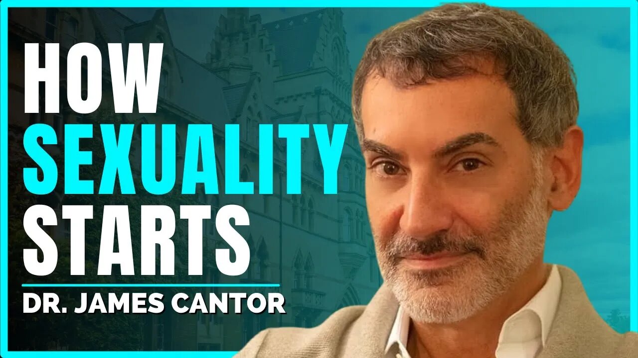 Where our sexual attractions and identities come from | Dr. James Cantor