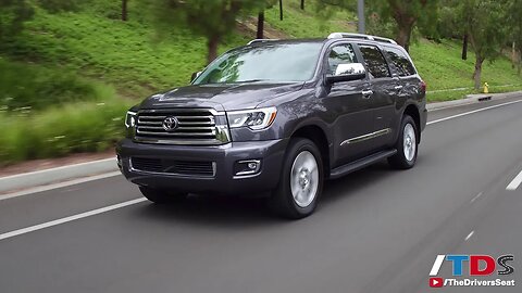 2018 Toyota Sequoia - Old Faithful