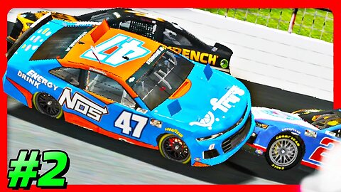 THIS IS THE SERIES FINALE... 😞 // NASCAR Heat 2000 Career Ep. 2