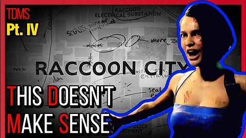 Jill Valentine Doesn't Know Raccoon City