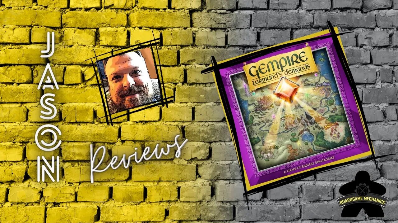 The Boardgame Mechanics Review Gempire: Zarmund's Demands