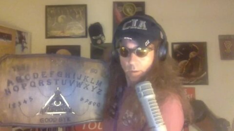 Check out this Custom, Haunted Ouija Board & Crazy Comments - Ozzy Stern