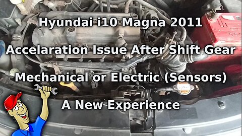 Your Car Losing Power During Acceleration | Lag in Pickup After Gear Shift | Hyundai i10 2011 Model