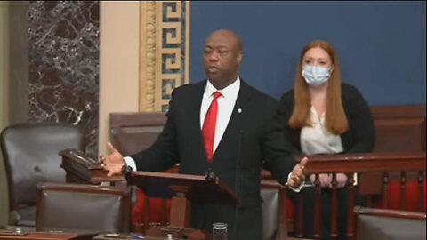 SenTim Scott Educates Joe Biden On Jim Crow
