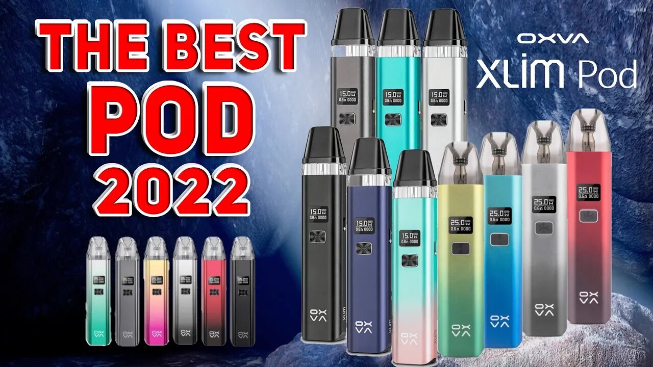 Best Pod 2022 OXVA Xlim V2