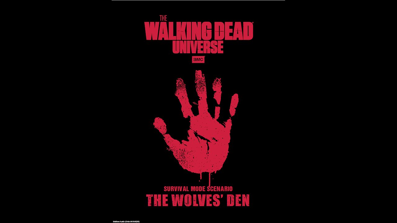 The Walking Dead One Shot - The Wolves' Den