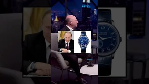 Mr. Wonderful on owing the same watch as Putin