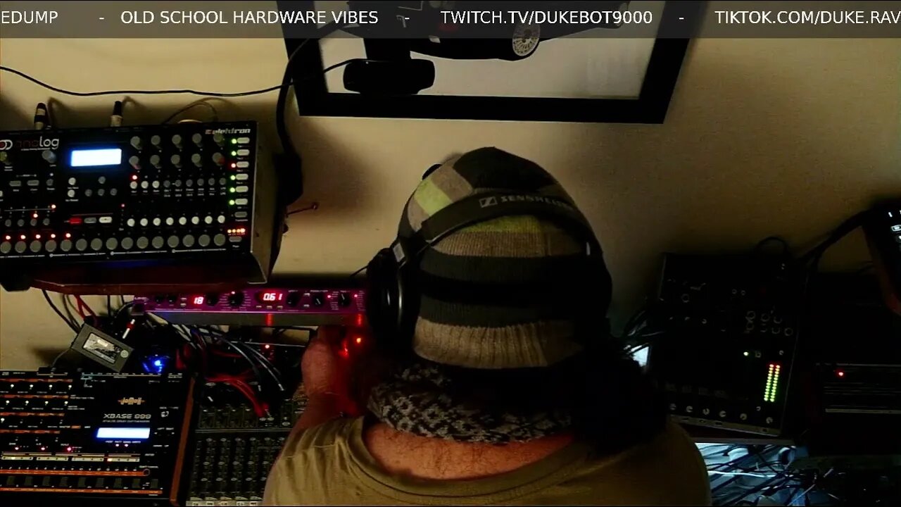 Highlight: Live HARDWARE SESSION PART2 - Techno With DUKE
