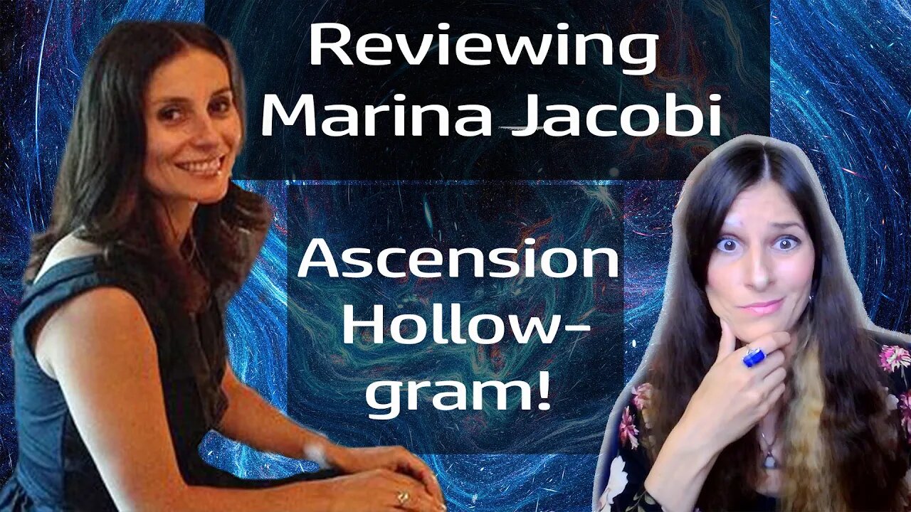 Reviewing Marina Jacobi: Hooking People In With The ET Agenda And Hollow-Gram!