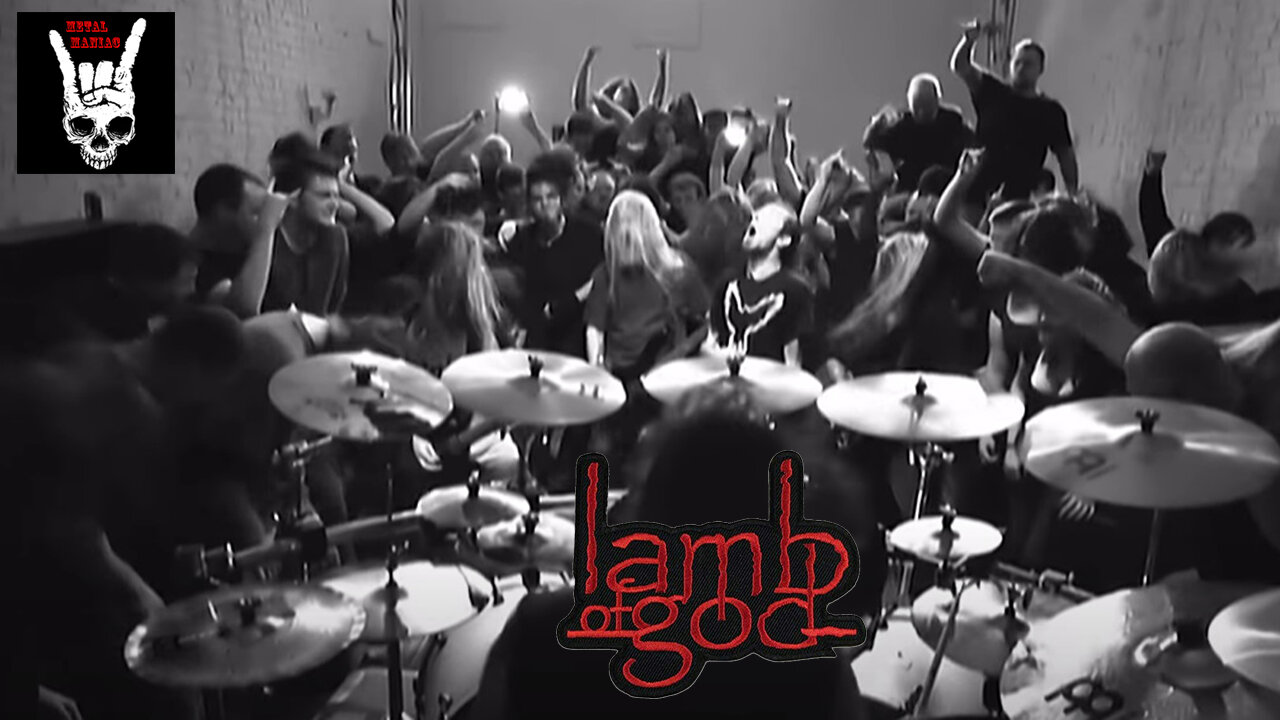 Lamb of God - Set To Fail (Official Video)