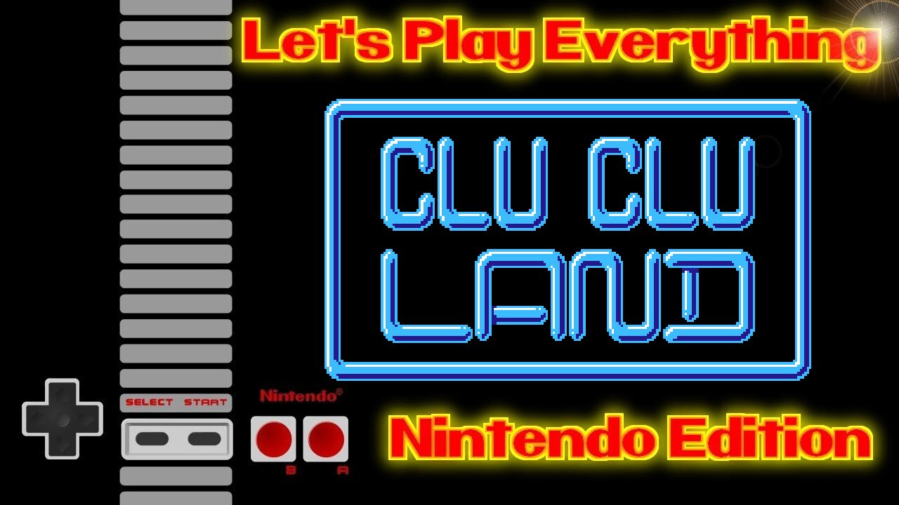 Let's Play Everything: Clu Clu Land Games