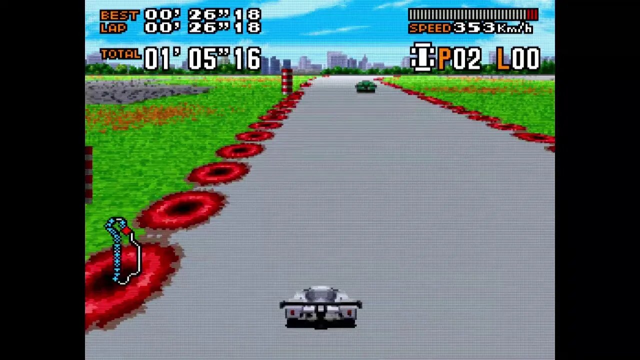 F1 ROC II: Race of Champions - Super Nintendo - Live com MiSTer FPGA