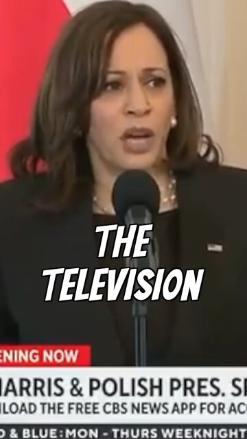 Kamala Harris being a dumb ass again.