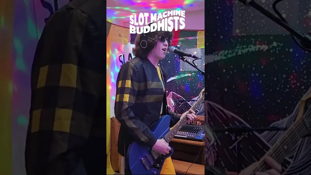Practicing our new song