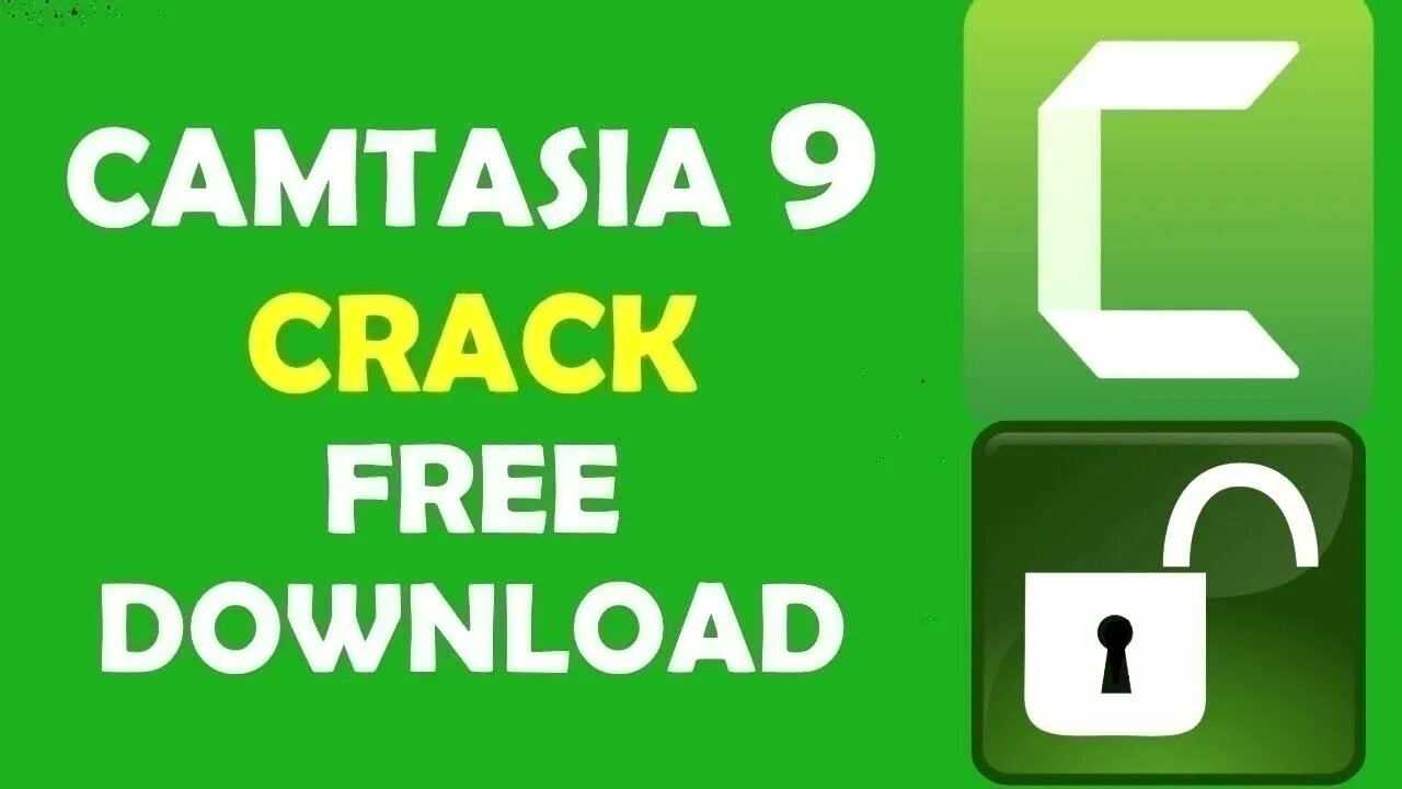 How To Download "Camtasia 9" For FREE | Crack