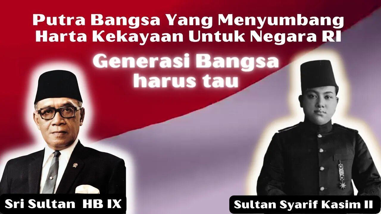 Putra Bangsa Yang Menyumbang Kekayaan Untuk Negara RI #12