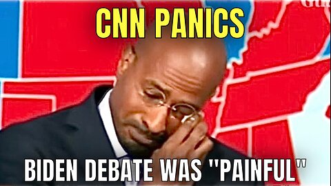 CNN’S VAN JONES CALLS FOR BIDEN TO PULL OUT OF RACE!