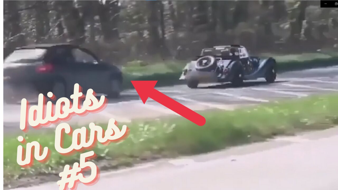 Idiots in cars compilation #5 Idiot car crashes, stupid drivers and more