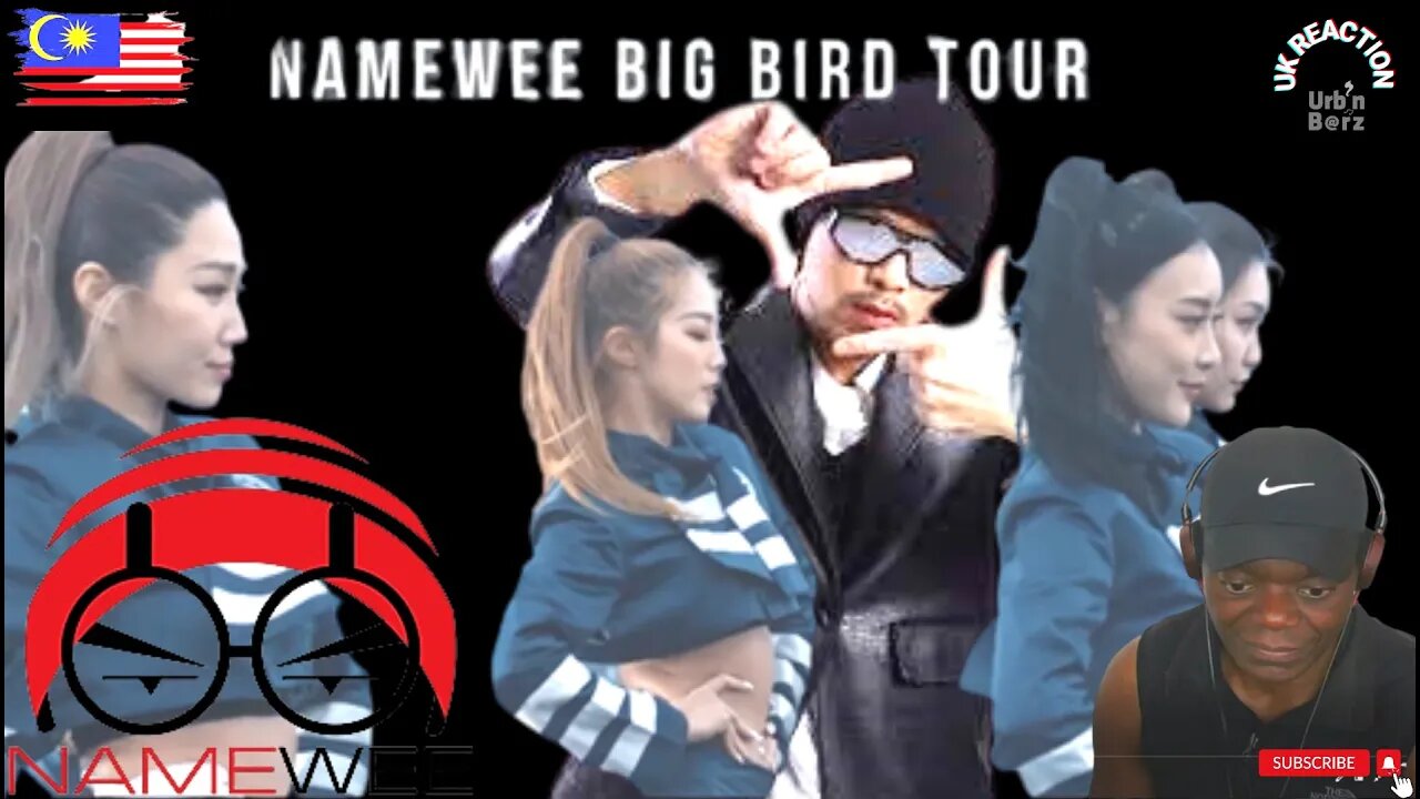 🇲🇾 😊 Urb'n Barz reacts to Namewee: Big Bird Tour 2023. THIS IS EPIC!!!