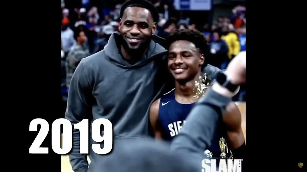 the end of bronny james