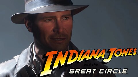 Playing Indiana Jones And The Great Circle Streaming LET'S ROCK